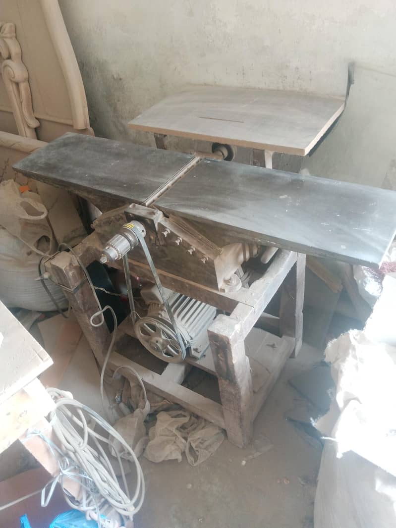 Shaper randa machine 1