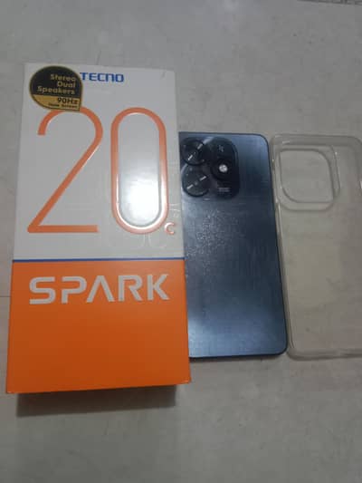 Tecno Spark 20C 8GB Ram 128GB Rom Dual Sim pTa official approved.