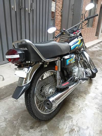 Honda 125 2019 neat condition