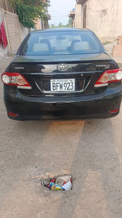 Toyota Corolla GLI 2011/2012