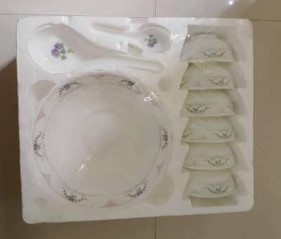 Kitchen & Dining Bundle | Brand New Glass Bowls, Ceramic Serving Set