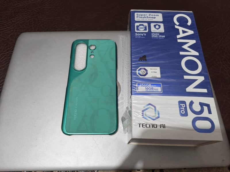 Tecno Camon 50 Pro 5
