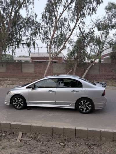 Honda Civic Oriel 2007