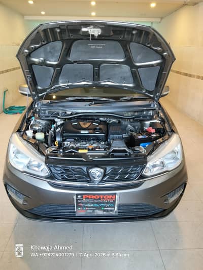 Proton Saga 1.3L A/T B2B Genuine First Owner