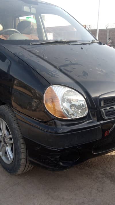 Hyundai Santro 2008