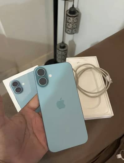 iPhone 16 Plus 128GB Non-PTA | BH 100% | Like New | 4 Months Sim Time