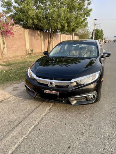 Honda Civic VTi Oriel Prosmatec 2018