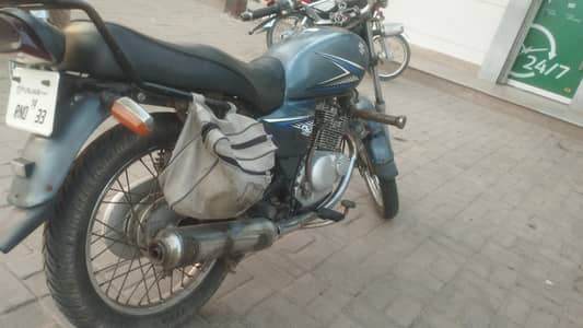 Suzuki GR 150 2013