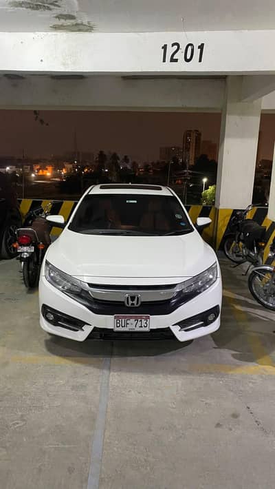 Honda Civic Oriel 2021