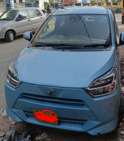 Daihatsu Mira 2017 Registered 2021