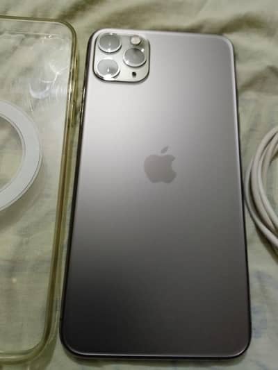 iPhone 11 Pro Max 256GB 10/10 lush condition PTA officel Apro Read Add
