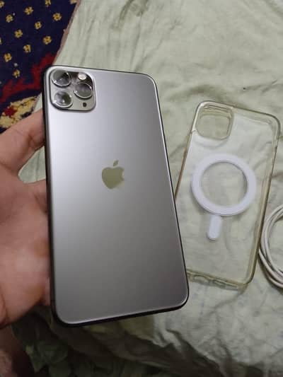iPhone 11 Pro Max 256GB 10/10 lush condition PTA officel Apro Read Add