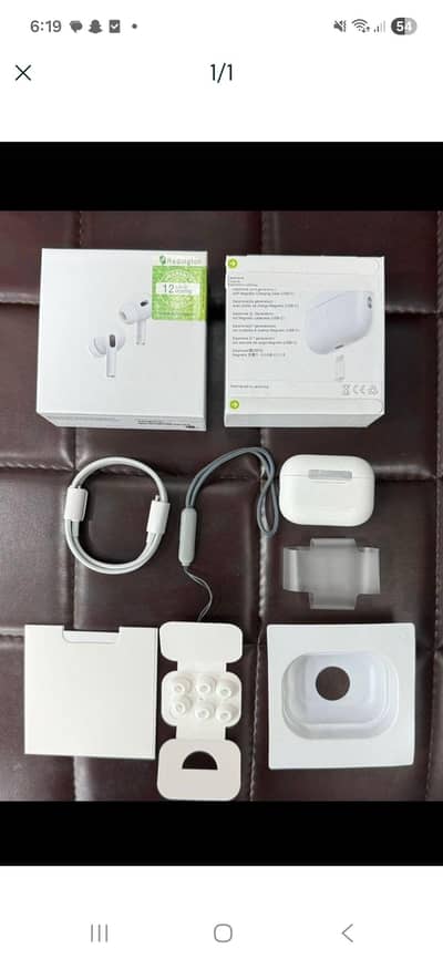 Premium Wireless Earbuds 2nd Gen | USB-C Case | New"
