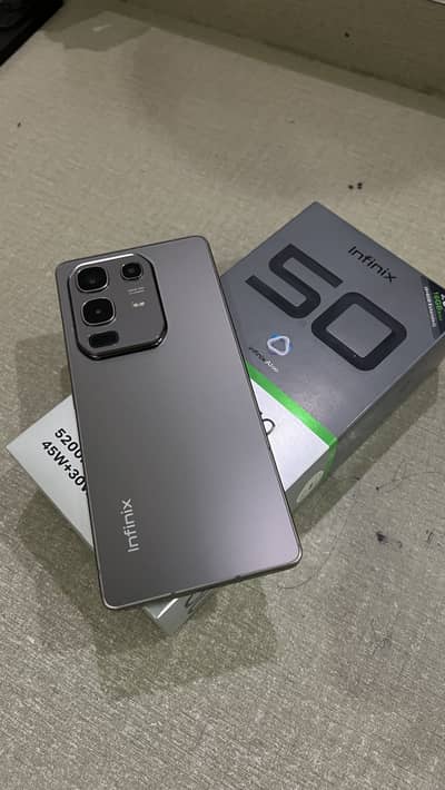 Infinix Note 50