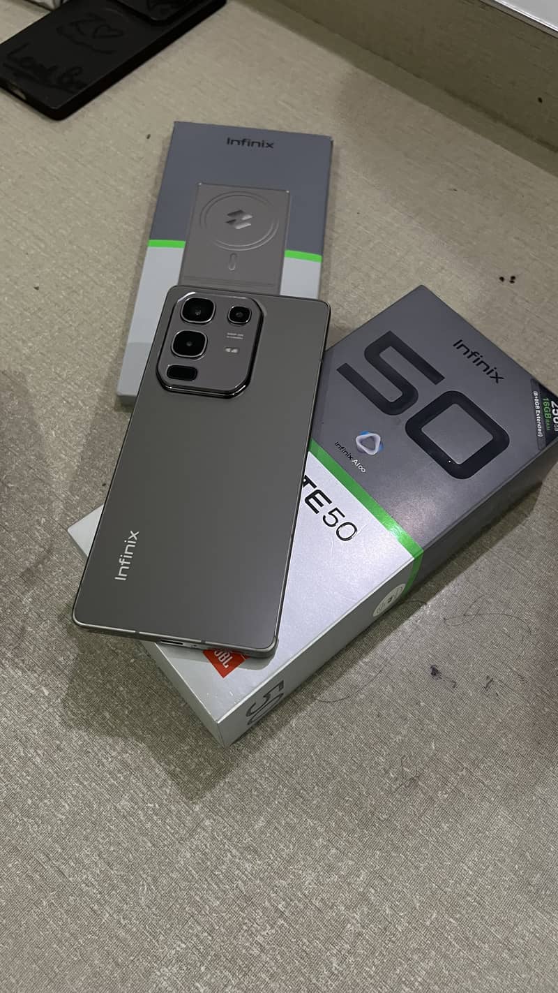 Infinix Note 50 1