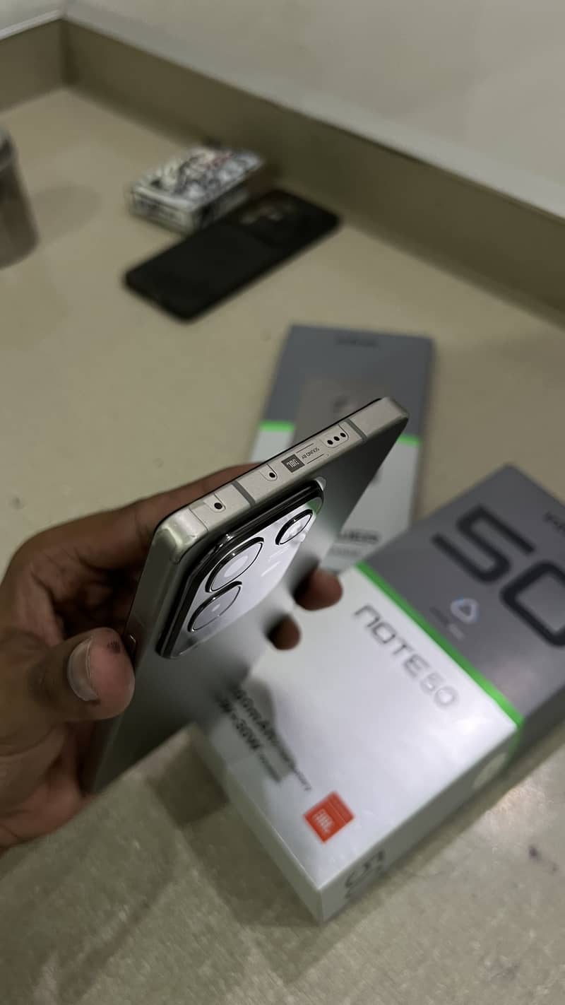 Infinix Note 50 5