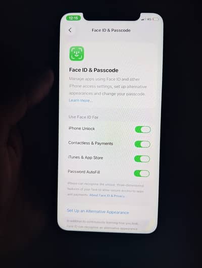 Apple iPhone 11 128gb weth box seld phone watarpeek