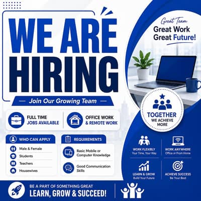 Your dream job is now here!!!