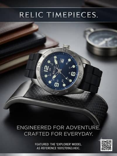 Relic by Fossil man's watches
