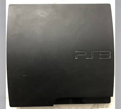 Sony PS3 Slim 320GB | 7 Games | Power & Charging Cable