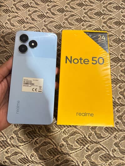 Realme Note 50