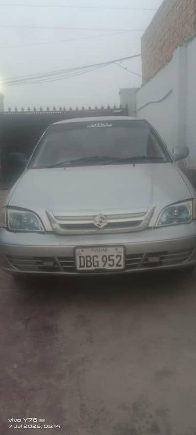Suzuki Cultus VXR 2007
