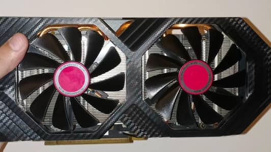 XFX RX 590 FATBOY 8GB GME 10/10 Condition Better than 1660 SUPER