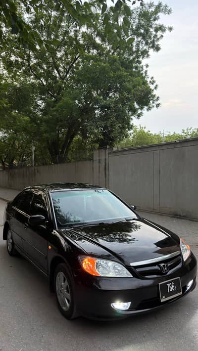 Honda Civic Oriel 2006