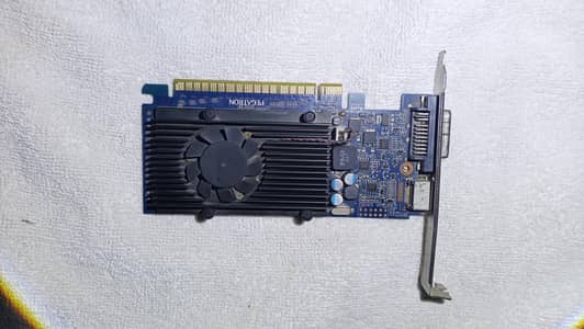 NVIDIA GT 520 1GB Graphic Card (GTA 5 Supported) + Free Adapters