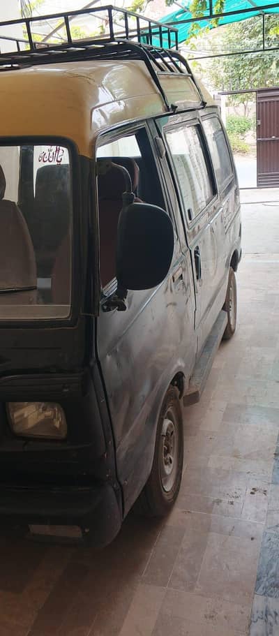 Suzuki Bolan 2012