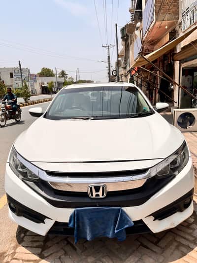 Honda Civic Oriel 2017