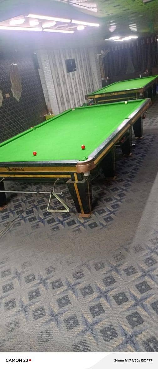 Snooker table 2