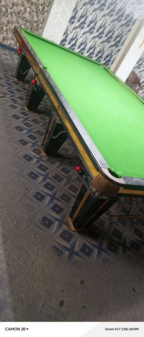 Snooker table 3