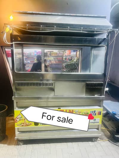 Burger&Fryer counter