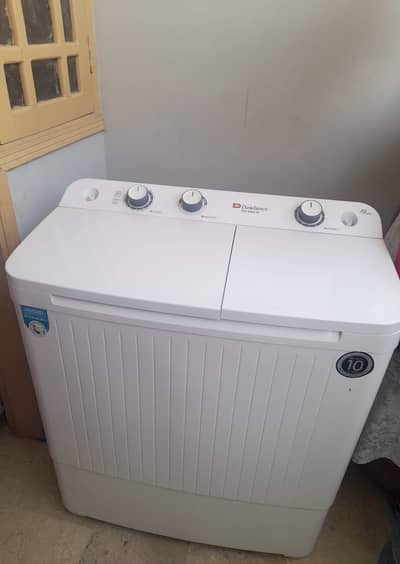 Washing machine and dryer