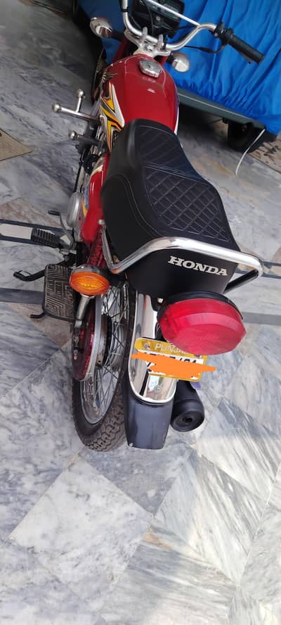 honda 125CG