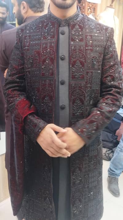 Brand New Sherwani Set