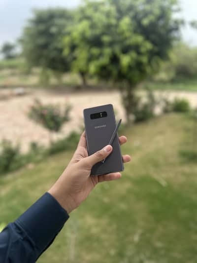 Samsung Mobile Note 8