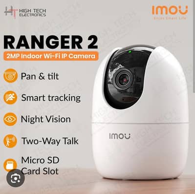 I mou wifi camera Ranger 2 for sell