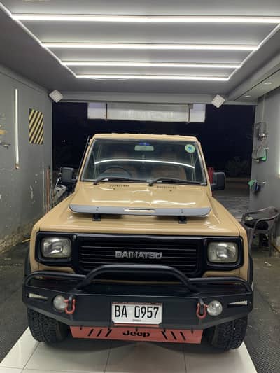 Daihatsu Rocky 1986 Exchange possible
