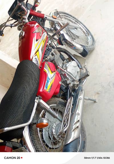 honda cg 125