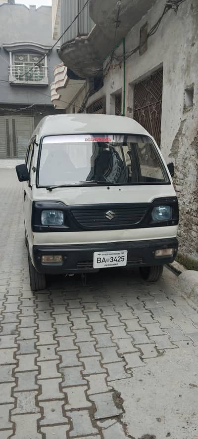 Suzuki Bolan 2007