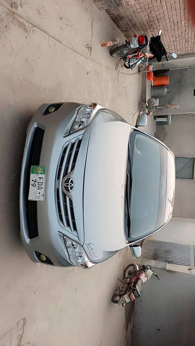 Toyota Corolla GLI 2011