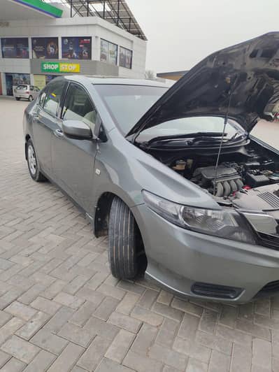 Honda City 2011 home used car all ok no work required