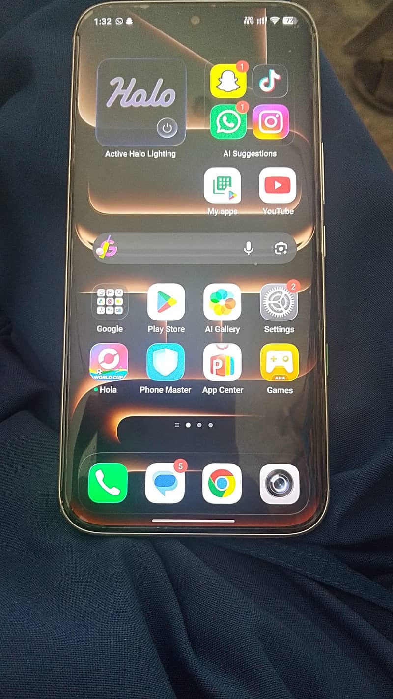 infinix note edge 0