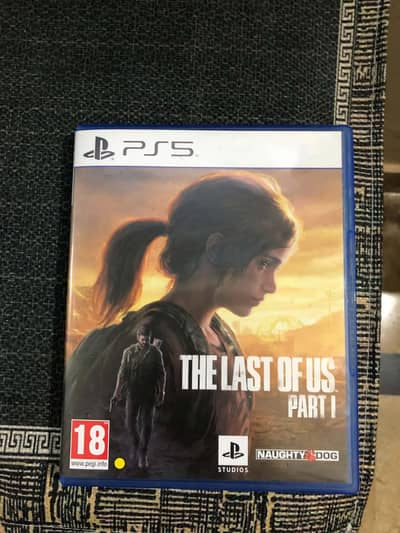 Last of Us 1 PS5 Disc