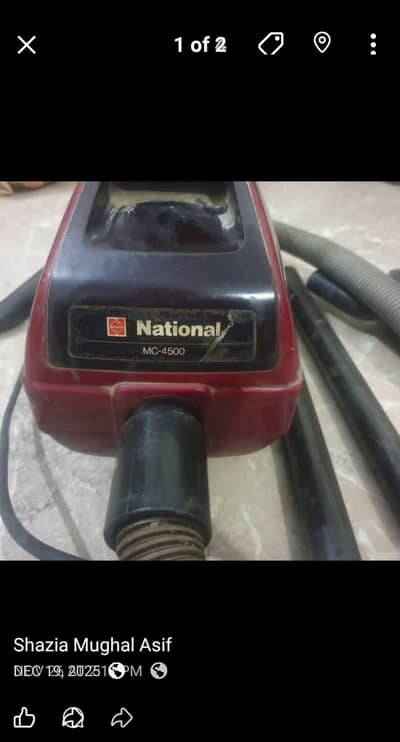 vacuum cleaner