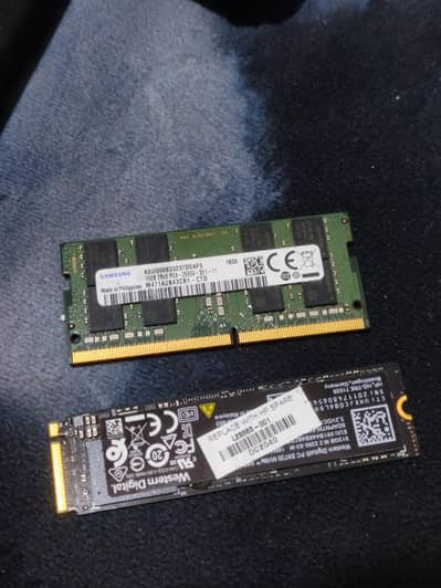 NVME & DDR4 RAM