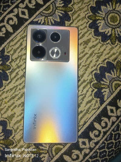 Infinix Note 40