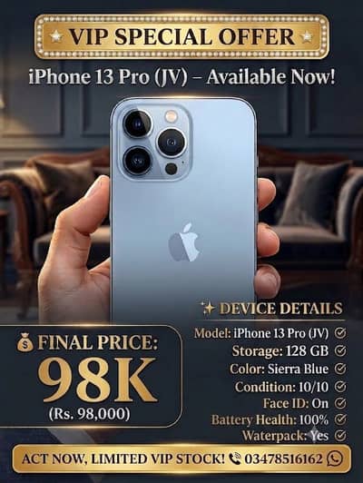 Iphone 13 Pro for Sale